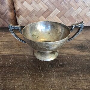 Benedict 1921 E.P.N.S.B.M.M. Creamer Sugar Dish Bowl Trinkets Collectible Silver